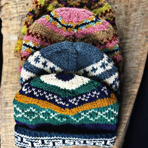 Nepalese Woollen Cap (Lined)